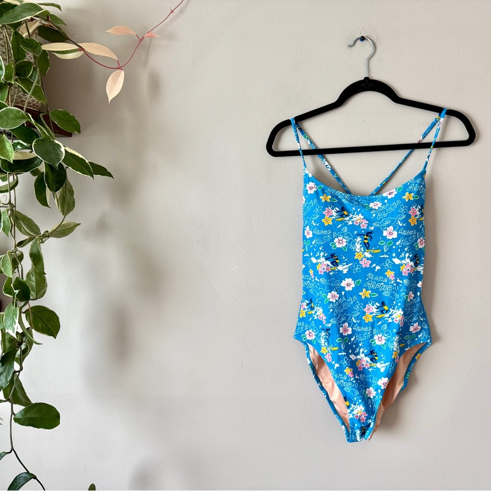 NWT J Crew Aloha Eco one piece swimsuit 6